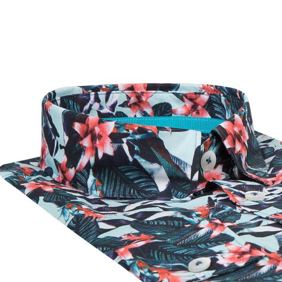 TWEEN Turquoise Casual Shirt - Picture 2 of 4